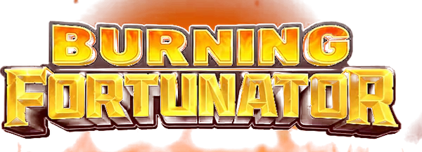 Burning Fortunator slot logo