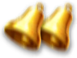 Bell symbol paying 40x bet in Burning Fortunator